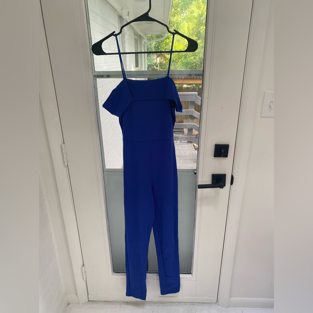 Off the Shoulder Jumpsuit